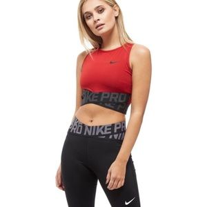 NIKE Pro Cropped Tank